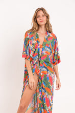 Carregar imagem no visualizador da galeria, Image 10: Rio De Sol Vestido De Praia Jungle Long Dress