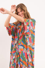 Carregar imagem no visualizador da galeria, Image 12: Rio De Sol Vestido De Praia Jungle Long Dress