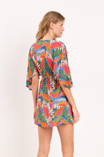 Carregar imagem no visualizador da galeria, Image 09: Rio De Sol Mini Dress Jungle Mini Dress
