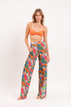 Carregar imagem no visualizador da galeria, Image 10: Rio De Sol Calça De Praia Jungle Wide Pants
