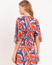 Carregar imagem no visualizador da galeria, Image 07: Rio De Sol Mini Dress Leaves Mini Dress