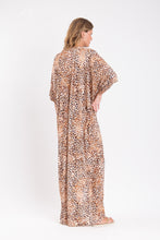Carregar imagem no visualizador da galeria, Image 08: Rio De Sol Vestido De Praia Leopard Long Dress