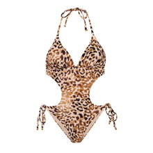Carregar imagem no visualizador da galeria, Product Front: Rio De Sol Maiô Leopard Trikini-Comfy