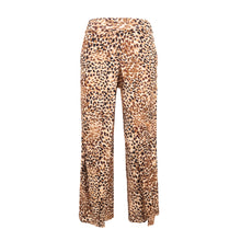 Carregar imagem no visualizador da galeria, Product Front: Rio De Sol Calça De Praia Leopard Wide Pants