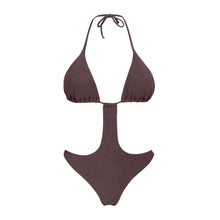 Carregar imagem no visualizador da galeria, Product Front: Rio De Sol Maiô Malibu-Ebano Becky