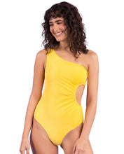 Carregar imagem no visualizador da galeria, Gallery: Rio De Sol Maiô Malibu-Yellow Maeve