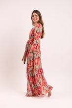 Carregar imagem no visualizador da galeria, Image 02: Rio De Sol Vestido De Praia Sea-Bloom Long Dress Verona