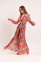 Carregar imagem no visualizador da galeria, Image 05: Rio De Sol Vestido De Praia Sea-Bloom Long Dress Verona