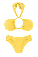 Carregar imagem no visualizador da galeria, Product Back: Rio De Sol Set Set Amarelo Mel