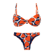 Carregar imagem no visualizador da galeria, Product Front: Rio De Sol Set Set Amore-Red Bandeau-Joy Essential