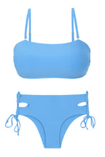 Carregar imagem no visualizador da galeria, Product Front: Rio De Sol Set Set Baltico Bandeau-Reto Madrid