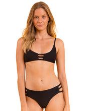 Carregar imagem no visualizador da galeria, Gallery: Rio De Sol Set Set Bora-Black Bra-Trio Madrid-Trio