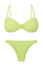 Carregar imagem no visualizador da galeria, Product Front: Rio De Sol Set Set Bora-Citrus Bandeau-Joy Leblon