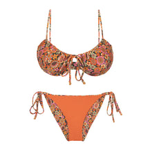 Carregar imagem no visualizador da galeria, Product Back: Rio De Sol Set Set Bouquet Balconet-Tie Ibiza-Comfy