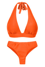 Carregar imagem no visualizador da galeria, Product Front: Rio De Sol Set Set Calendula Halter-Cos Ciao