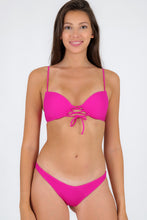 Carregar imagem no visualizador da galeria, Gallery: Rio De Sol Set Set Cotele-Amaranto Balconet-Pushup Lisboa