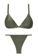 Carregar imagem no visualizador da galeria, Product Front: Rio De Sol Set Set Croco Tri-Fixo California