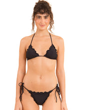 Carregar imagem no visualizador da galeria, Gallery: Rio De Sol Set Set Dots-Black Frufru