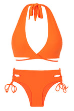 Carregar imagem no visualizador da galeria, Product Back: Rio De Sol Set Set Dots-Orange Kate Madrid