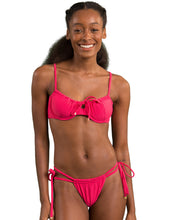 Carregar imagem no visualizador da galeria, Gallery: Rio De Sol Set Set Dots-Virtual-Pink Balconet-Tie Pipa