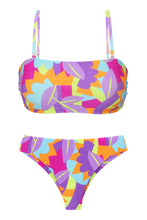 Carregar imagem no visualizador da galeria, Product Front: Rio De Sol Set Set Dreams Bandeau-Reto Nice-Fio