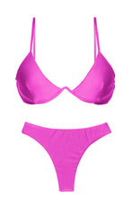 Carregar imagem no visualizador da galeria, Product Front: Rio De Sol Set Set Eden-Pink Tri-Aro Fio