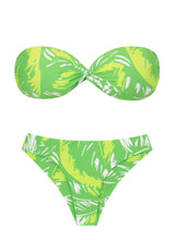 Carregar imagem no visualizador da galeria, Product Front: Rio De Sol Set Set Green-Palms Twist Nice