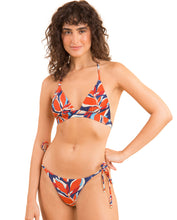 Carregar imagem no visualizador da galeria, Gallery: Rio De Sol Set Set Leaves Tri-Cos Cheeky-Micro