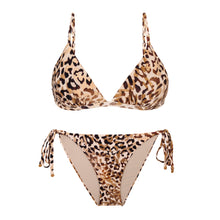 Carregar imagem no visualizador da galeria, Product Front: Rio De Sol Set Set Leopard Tri-Fixo Ibiza-Comfy