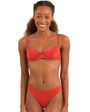 Carregar imagem no visualizador da galeria, Gallery: Rio De Sol Set Set Malibu-Chili Balconet Ciao