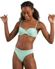 Carregar imagem no visualizador da galeria, Gallery: Rio De Sol Set Set Malibu-Menta Balconet Ciao