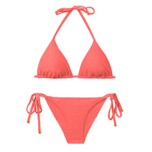 Carregar imagem no visualizador da galeria, Product Front: Rio De Sol Set Set Malibu-Nina Tri-Inv Cheeky-Tie