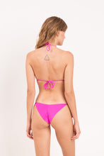 Carregar imagem no visualizador da galeria, Model Back: Rio De Sol Set Set Malibu-Rosa Tri-Inv Cheeky-Tie