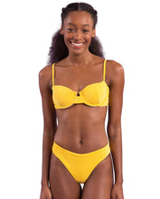 Carregar imagem no visualizador da galeria, Gallery: Rio De Sol Set Set Malibu-Yellow Balconet Ciao