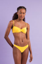 Carregar imagem no visualizador da galeria, Image 10: Rio De Sol Set Set Malibu-Yellow Bandeau-Duo Essential