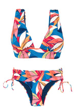 Carregar imagem no visualizador da galeria, Product Front: Rio De Sol Set Set Maui Halter-Cos Madrid