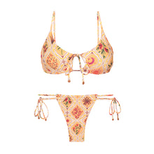 Carregar imagem no visualizador da galeria, Product Front: Rio De Sol Set Set Mosaico Tank-Tie Pipa