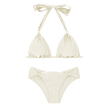 Carregar imagem no visualizador da galeria, Product Front: Rio De Sol Set Set Off-White Mel