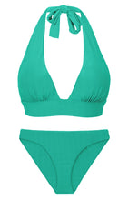 Carregar imagem no visualizador da galeria, Product Front: Rio De Sol Set Set Opal Halter-Cos Essential-Comfy