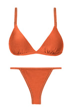 Carregar imagem no visualizador da galeria, Product Front: Rio De Sol Set Set Paprica Tri-Fixo California