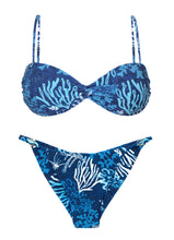 Carregar imagem no visualizador da galeria, Product Front: Rio De Sol Set Set Reef Twist Cheeky-Fixa