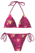 Carregar imagem no visualizador da galeria, Product Front: Rio De Sol Set Set Roar-Pink Tri-Inv Ibiza-Comfy