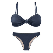 Carregar imagem no visualizador da galeria, Product Front: Rio De Sol Set Set Shark Bandeau-Joy Essential