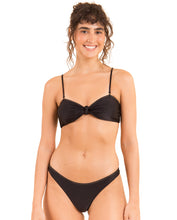 Carregar imagem no visualizador da galeria, Gallery: Rio De Sol Set Set Shimmer-Black Bandeau-Joy Essential