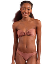 Carregar imagem no visualizador da galeria, Gallery: Rio De Sol Set Set Shimmer-Copper Bandeau-Joy Essential