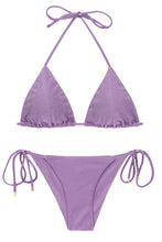 Carregar imagem no visualizador da galeria, Product Front: Rio De Sol Set Set Shimmer-Harmonia Tri-Inv Cheeky-Tie