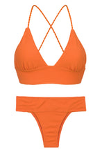 Carregar imagem no visualizador da galeria, Product Front: Rio De Sol Set Set St-Tpz-Tangerina Tri-Cos Rio-Cos