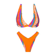 Carregar imagem no visualizador da galeria, Product Back: Rio De Sol Set Set Stripes Alba Cali