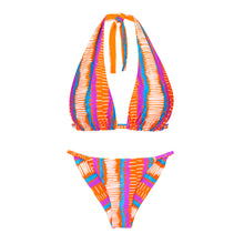 Carregar imagem no visualizador da galeria, Product Front: Rio De Sol Set Set Stripes Verona Cheeky-Fixa