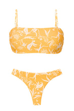 Carregar imagem no visualizador da galeria, Product Front: Rio De Sol Set Set Sunny-Forest Bandeau-Reto Nice-Fio